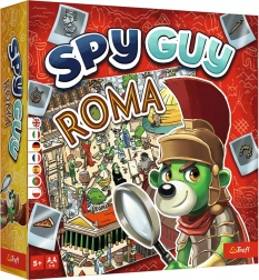 Spy Guy Roma – kooperatívna rodinná hra TREFL