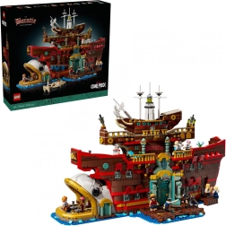 Lego ONE PIECE plávajúca reštaurácia Baratie