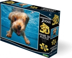 3D puzzle – podvodný psík 100 dielikov