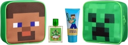 Toaletná taštička MINECRAFT s EDT 50 ml a sprchovým gélom 100 ml