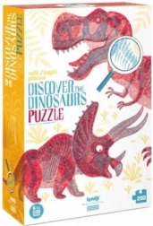 Londji veľké puzzle Svet dinosaurov