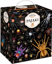 Puzzlove CzuCzu – pavúky 1000 dielikov