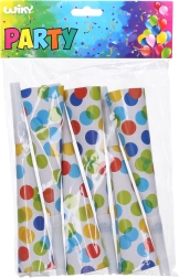 Párty trúbky Bodky 20 cm