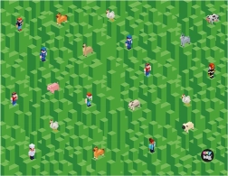 Obrus na výtvarnú výchovu 65 × 50 cm Playworld