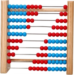 Počítadlo modro-červené