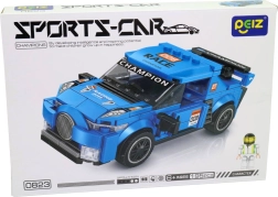 Malý mechanik závodné auto – stavebnica 195 kociek