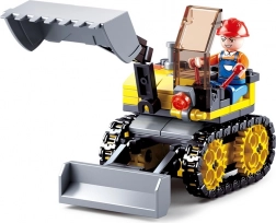 Sluban Town Stavitelia Malý pásový bager