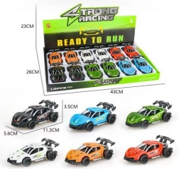 Závodné auto 11,5 cm