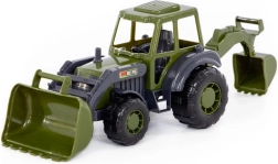 Traktor nakladač vojenský WADER pre deti