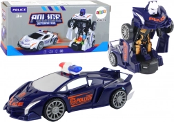 Transformačné policajné auto-robot