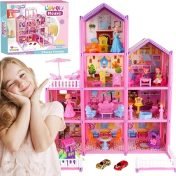 WOOPIE megavila pre bábiky Lovely House