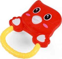 Chrastítko vtáčik s úchytom pre bábätká