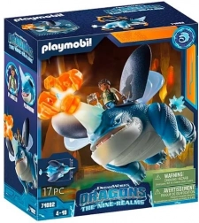 Sada figúrok PLAYMOBIL DRAGONS Plowhorn & D'Angelo