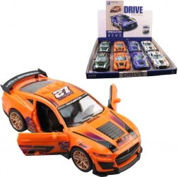 autíčko na batérie v displej boxe, 8 ks