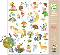 Nálepky Djeco - Vílky a jednorožce