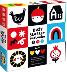 CzuCzu veľký štartovací set pre bábätká 0–6 mesiacov