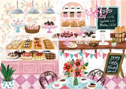 Puzzle pekáreň 1000 dielikov MAGNOLIA