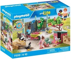 Playmobil Malé Kurčatá Farma V Ohráde