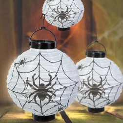 LED lampión pavučina, 20 cm