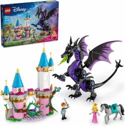 LEGO Disney 43240 Zloba v dračej podobe