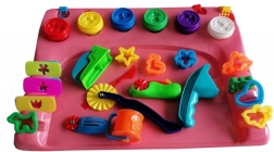 Modelo veľká kuchynská sada s podložkou na modelovanie