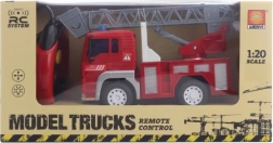 Hasičské auto na diaľkové ovládanie