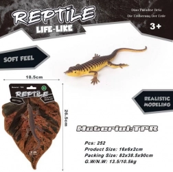 gumová jašterica 16 cm