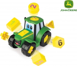 Detský traktor JOHN DEERE Johnny s číslami