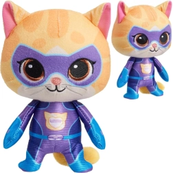 Plyšová mačička zo seriálu DISNEY JUNIOR SUPER KITTIES 17 cm – Sparks