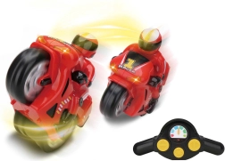 Motorka na diaľkové ovládanie s efektmi