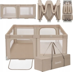 Detská ohrádka LIONELO Florence Easy Fold Beige Sand