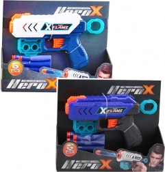 pištoľ so softovými nábojmi pre deti