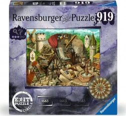 EXIT Puzzle - Kruhový útek: Ravensburg 1683