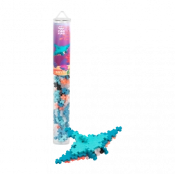 Plus-Plus manta raj – kreatívna stavebnica 100 ks v tube