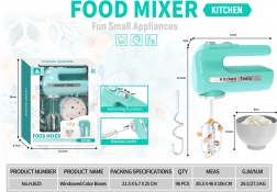 Detský mixér s otočnými metlami a príslušenstvom
