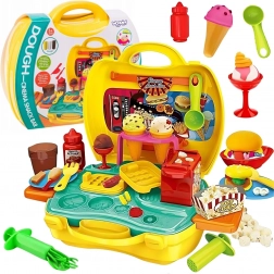 Woopie sada na výrobu snackov z plastelíny v kufríku