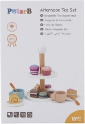Drevený popoludňajší čajový set POLARB