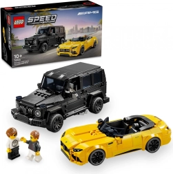 LEGO Speed Champions MERCEDES-AMG G 63 a MERCEDES-AMG SL 63 – dvojitá stavebnica