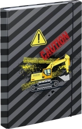 Baagl dosky na školské zošity A5 bager