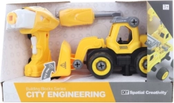 Skrutkovací RC nakladač pre deti