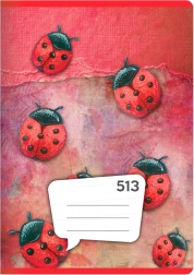 zošit A5, 10 listov – linajkovaný 12 mm