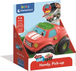 Interaktívny pick-up BABY CLEMENTONI pre najmenších s ťahacím pohonom