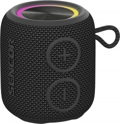 Bluetooth reproduktor Sencor Sirius 2 Micro čierny 5W s LED a TWS
