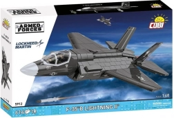 Stavebnica F-35B Lightning II – prúdové lietadlo STOVL, 614 dielikov