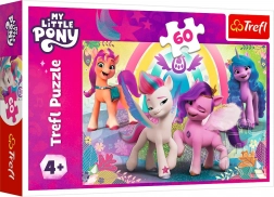 Puzzle My Little Pony 60 dielikov vo svete priateľstva
