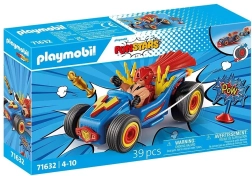 Playmobil Funstars Racing: zápasník – pretekársky set s naťahovacím motorom