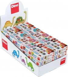 Mini pexeso DISNEY – displej 40 balení (DINO)