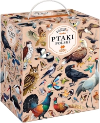 Puzzle Puzzlove Ptaki 1000 dielikov