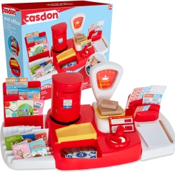 Casdon detská pošta s váhou a príslušenstvom