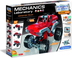 Mechanická laboratóriá Monster Truck